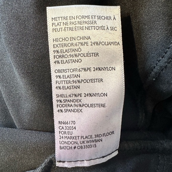 Pins & Needles Black Sleeveless Halter Midi Dress - Picture 11 of 12